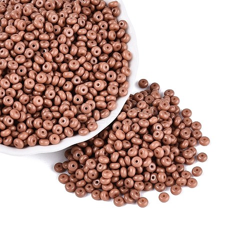 Opaque Glass Seed Beads SEED-N012-09A-15-1