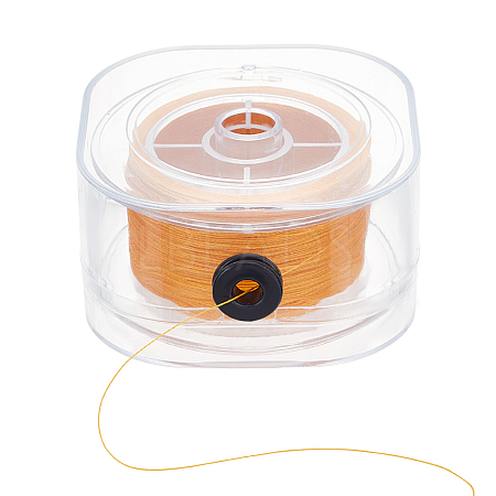 Waxed Cotton Thread Cords AJEW-WH0561-82D-1
