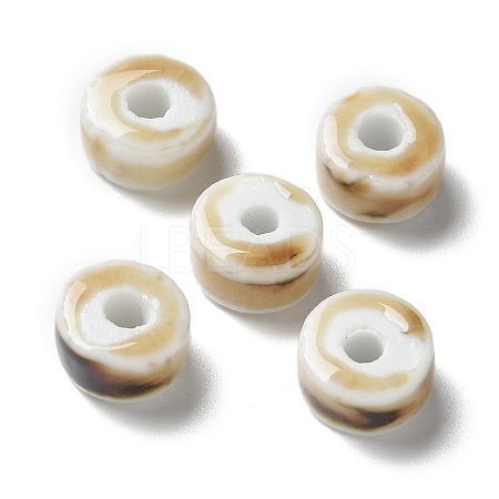 Handmade Porcelain Beads PORC-L080-C07-1