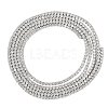 925 Sterling Silver Clear Cubic Zirconia Chains STER-C016-02A-P02-2