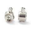 Brass Crimp Beads LS-X-KK-F826-03P-2