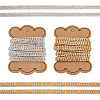 4 Yards 2 Colors Rhinestone Cup Chains FIND-CD0001-17-1
