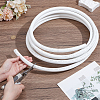 Plastic Aluminum Curved Shaped Tube FIND-WH0111-818A-3