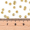 FGB 8/0 Grade A Round Glass Seed Beads SEED-N002-C-0561-4