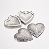 Tarnish Resistant 316 Stainless Steel Locket Pendants STAS-G168-10P-2
