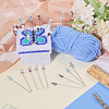 27Pcs 3 Styles Iron Head Pins DIY-GO00010-5