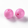 Opaque Acrylic Beads MACR-S370-C16mm-A02-2