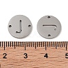 Non-Tarnish 201 Stainless Steel Hollow Flat Round Links FIND-R149-03J-P-3