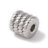 Non-Tarnish 304 Stainless Steel Beads STAS-Z058-03P-06-2
