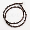 Natural Bronzite Round Beads Strands G-N0166-32-4mm-3