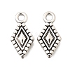 Tibetan Style Alloy Pendants FIND-D042-01C-AS-1