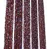 Electroplate Glass Beads Strands EGLA-A044-T6mm-L13-2
