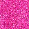 8/0 Inside Colours Transparent Glass Seed Beads SEED-T007-06I-2