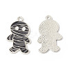 Alloy Enamel Pendants ENAM-G212-10P-1