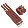Adjustable Cowhide Cuff Cord Bracelet BJEW-WH0020-62P-01-7