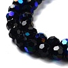 Opaque Glass Beads Strands LS-EGLA-A035-P6mm-L18-3