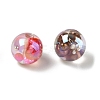 UV Plating Transparent Acrylic Beads AC-CBA6658-02-2