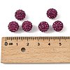 Pave Disco Ball Beads RB-Q195-10mm-502-2