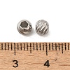 304 Stainless Steel Beads STAS-C094-04A-P-3