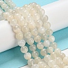 Natural White Moonstone Beads Strands LS-G-F306-05AB-6mm-01-1