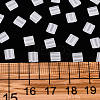 2-Hole Glass Seed Beads SEED-S031-L-ST-1F-2