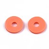 Handmade Polymer Clay Beads CLAY-Q251-6.0mm-55-3