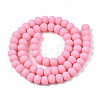 Handmade Polymer Clay Beads Strands X-CLAY-N008-053-02-2
