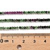 Natural Ruby in Zoisite Beads Strands LS-G-K373-A02-01-5