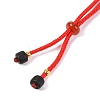 Braided Nylon Cord Necklace Making NCOR-G019-01A-3