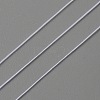 Nylon Beading Thread NWIR-WH0005-09A-1