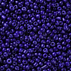 Baking Paint Glass Seed Beads SEED-US0003-3mm-K6-2