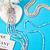 10Strands 10 Colors Handmade Polymer Clay Beads CLAY-TA0001-52-5