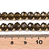 Glass Beads Strands EGLA-A044-T6mm-D16-A-4