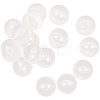 100Pcs 2-Hole Resin Buttons BUTT-CY0001-23A-7