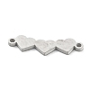 304 Stainless Steel Connector Charms STAS-P332-03P-2