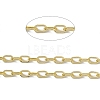 Brass Paperclip Chains CHC-P010-11G-2