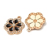 Alloy Enamel Pendants FIND-K030-17C-G-2