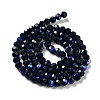 Opaque Glass Beads Strands EGLA-A035-P6mm-L35-2