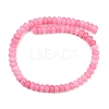 Dyed Natural White Jade Beads Strands X-G-G107-A28-01-5