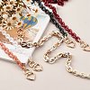 Acrylic Linking Rings Bag Handles AJEW-BA00085-5