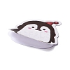 Cartoon Penguin Paper Stickers Set X-DIY-M031-43-4