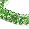 Transparent Glass Beads Strands EGLA-K071-01I-3