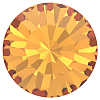 Preciosa&reg MAXIMA Crystal Round Stones Y-PRC-RBSS8-90310-3