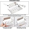 304 Stainless Steel Soap Dishes AJEW-UN0001-24P-5