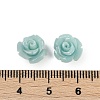 Synthetic Coral Carved Beads CORA-M001-07Q-3