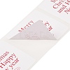 Christmas Theme Paper Self-Adhesive Stickers DIY-M070-08J-4