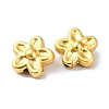 Rack Plating Brass Beads KK-M282-12G-2