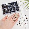 70G  5 Styles ABS Plastic Imitation Pearl Cabochons OACR-SC0001-45C-3