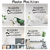 PVC Wall Stickers DIY-WH0228-009-3
