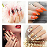 12Pcs 6 Style Alloy Rhinestone Chains MRMJ-HY0002-30-7